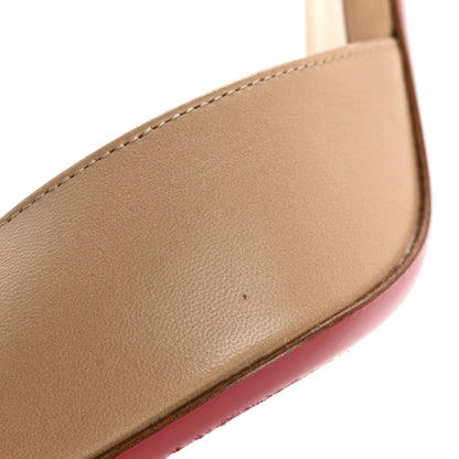 Christian Louboutin Kid O Kate Slingback 100 Pumps 37.5 Nude 9 of 11