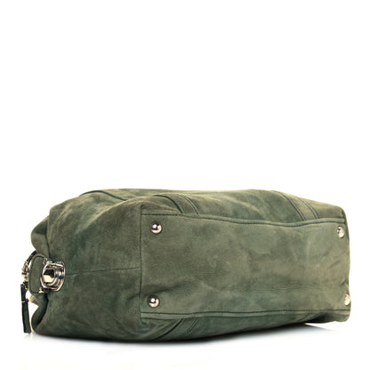 Prada Scamosciato Shoulder Bag Agave 4 of 14