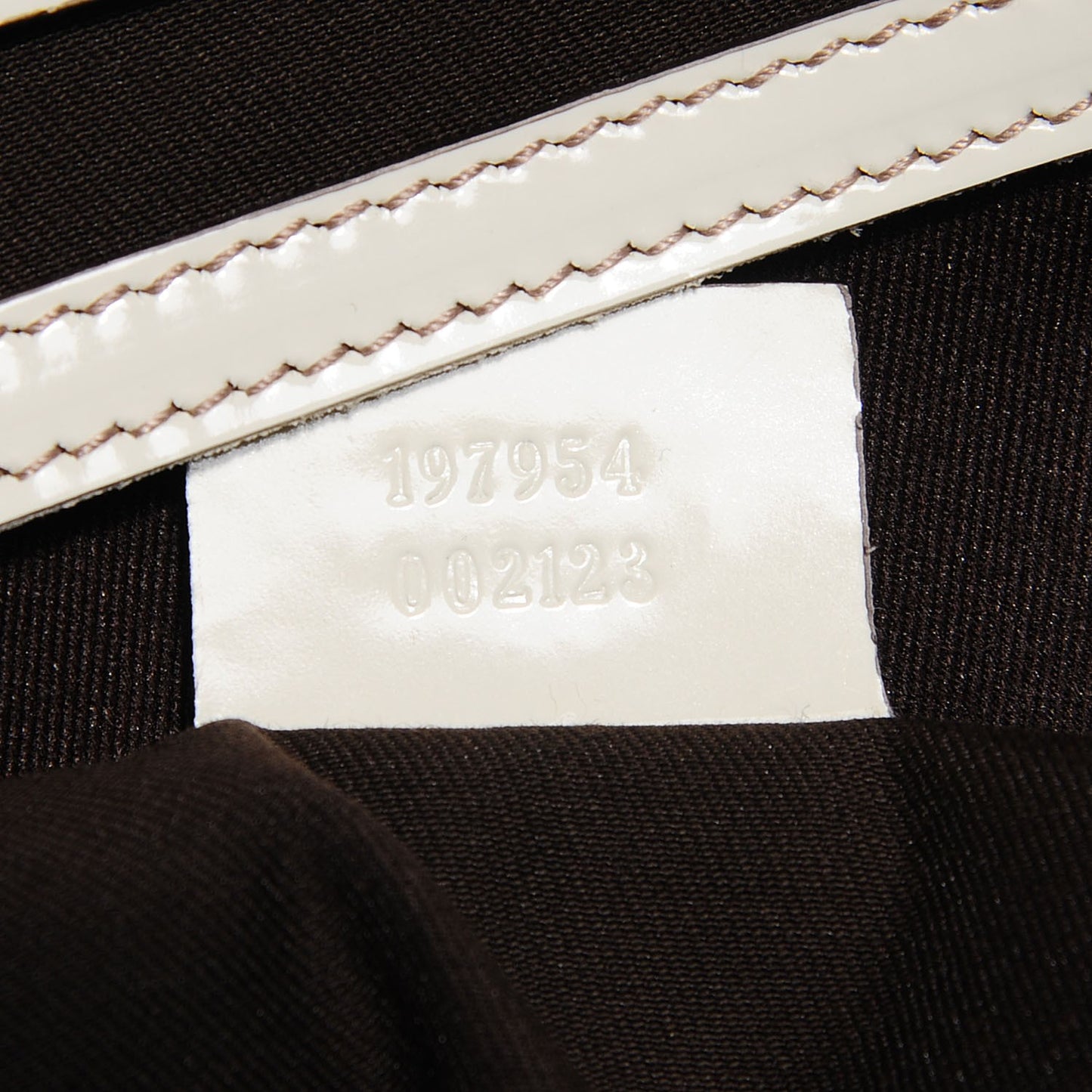 GG Plus Monogram Large Joy Tote White