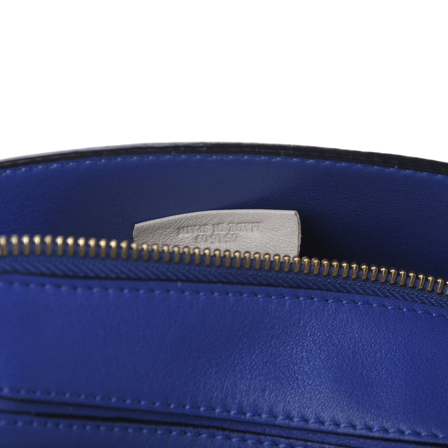 Calfskin Small Puzzle Bag Electric Blue