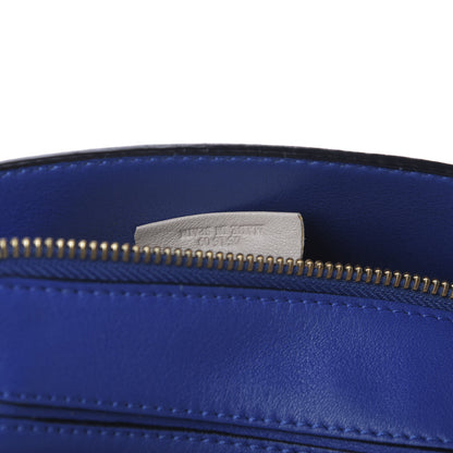 Loewe Calfskin Small Puzzle Bag Electric Blue 9 of 9