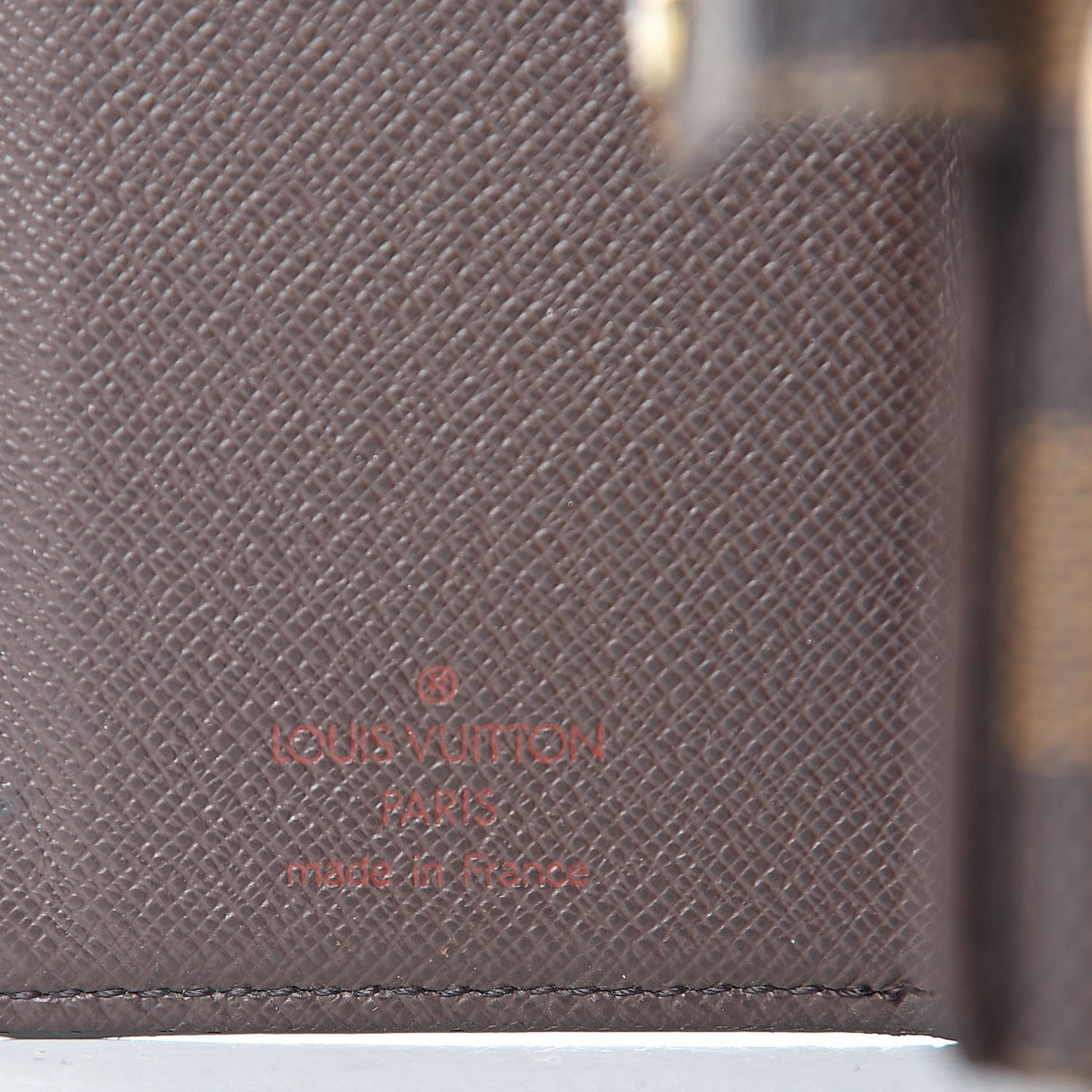 Damier Ebene French Purse Wallet