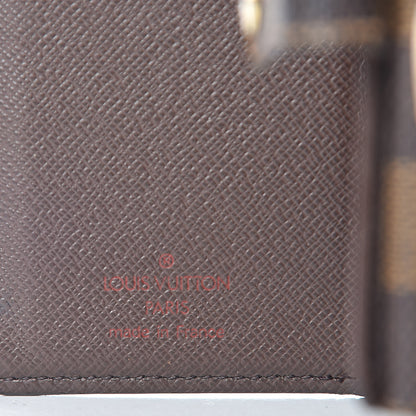 Louis Vuitton Damier Ebene French Purse Wallet 6 of 13