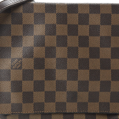 Louis Vuitton Damier Ebene Musette Tango Long Strap 9 of 9