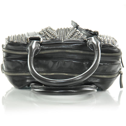 Burberry Prorsum Leather Studded Knight 5 of 9