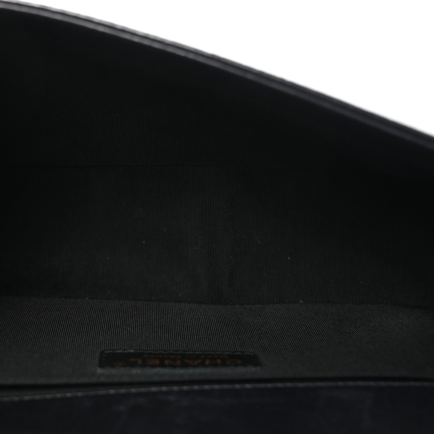 Chanel Lambskin Quilted Medium Boy Flap Black 5 of 10