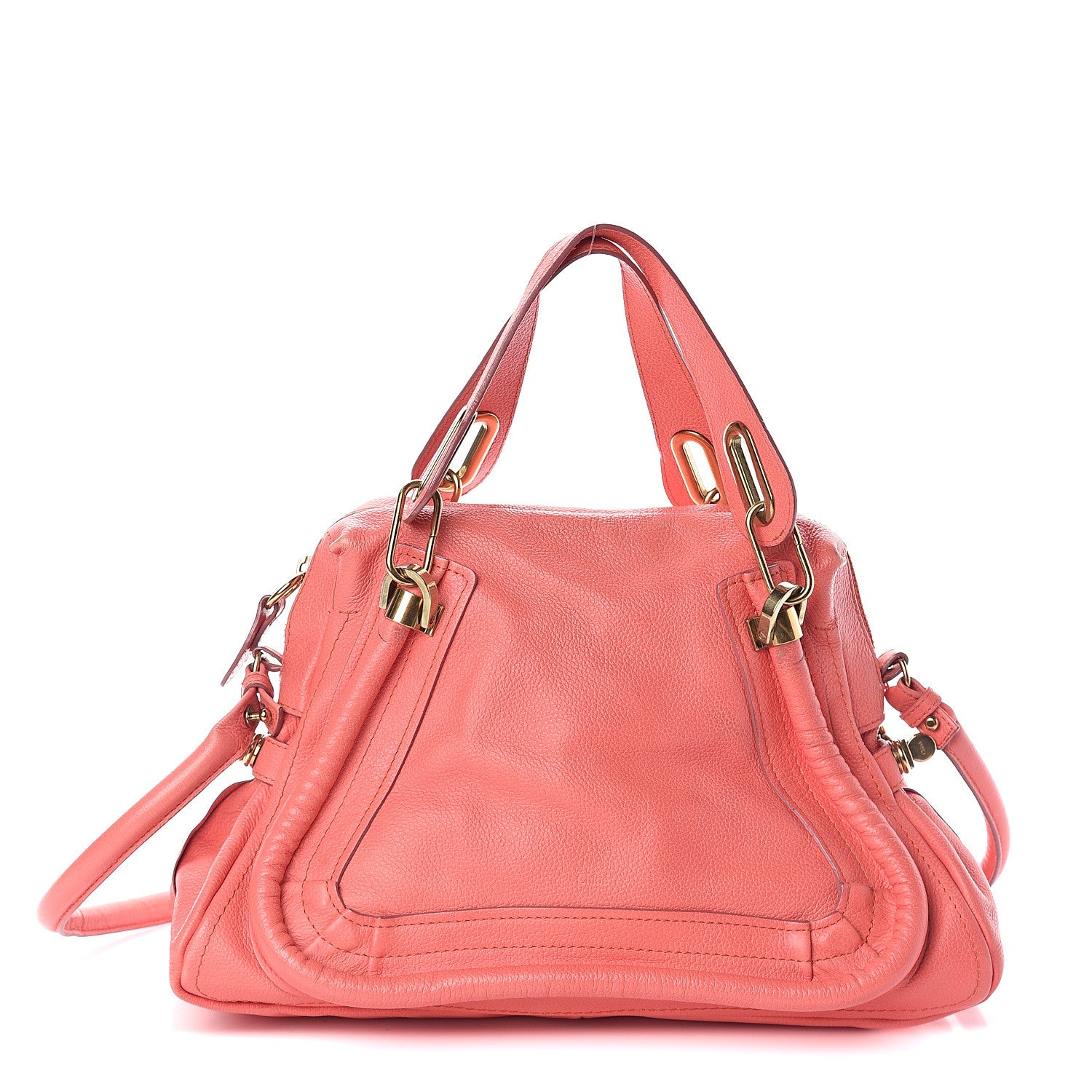Chloe Calfskin Medium Paraty Paradise Pink 1 of 8