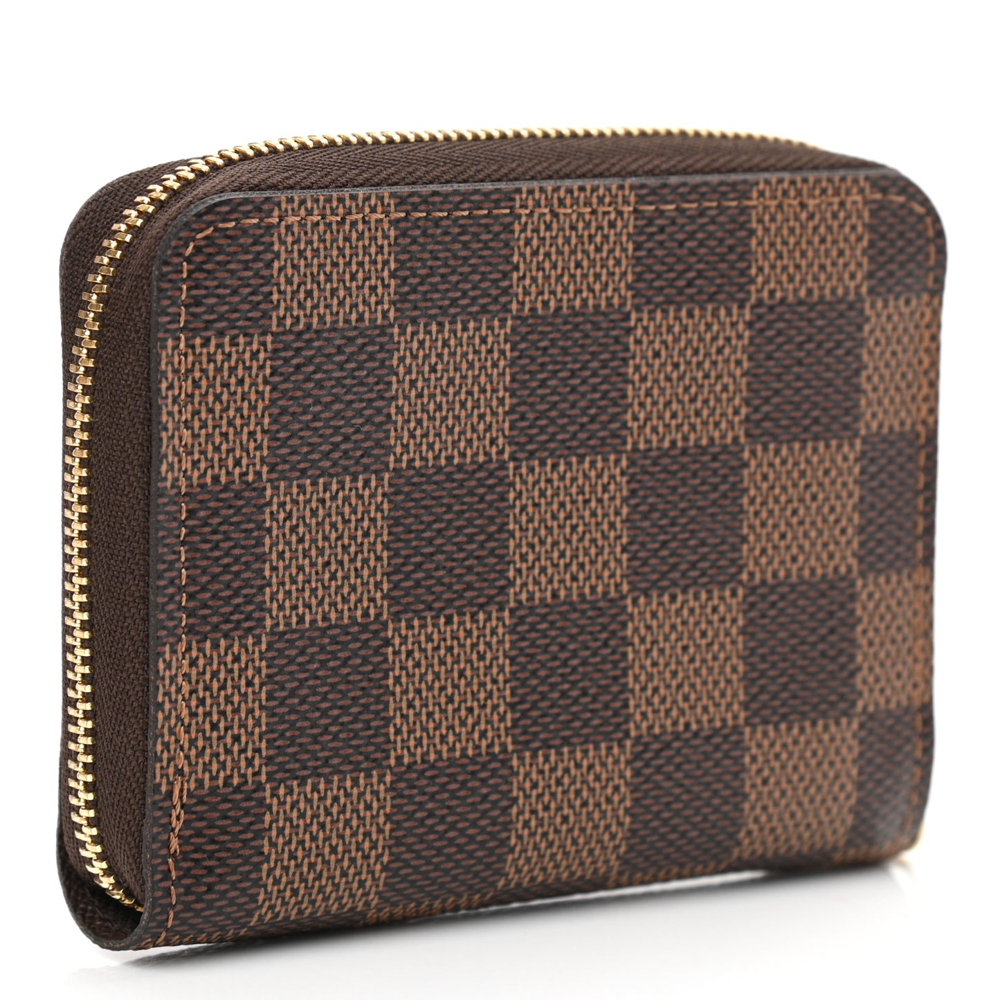 Damier Ebene Zippy Coin Purse