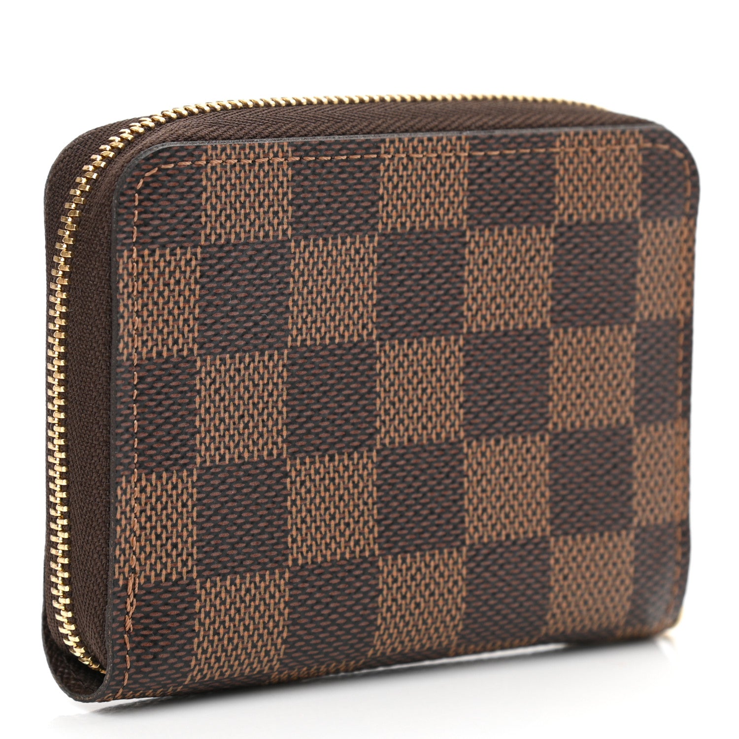 Louis Vuitton Damier Ebene Zippy Coin Purse 3 of 7