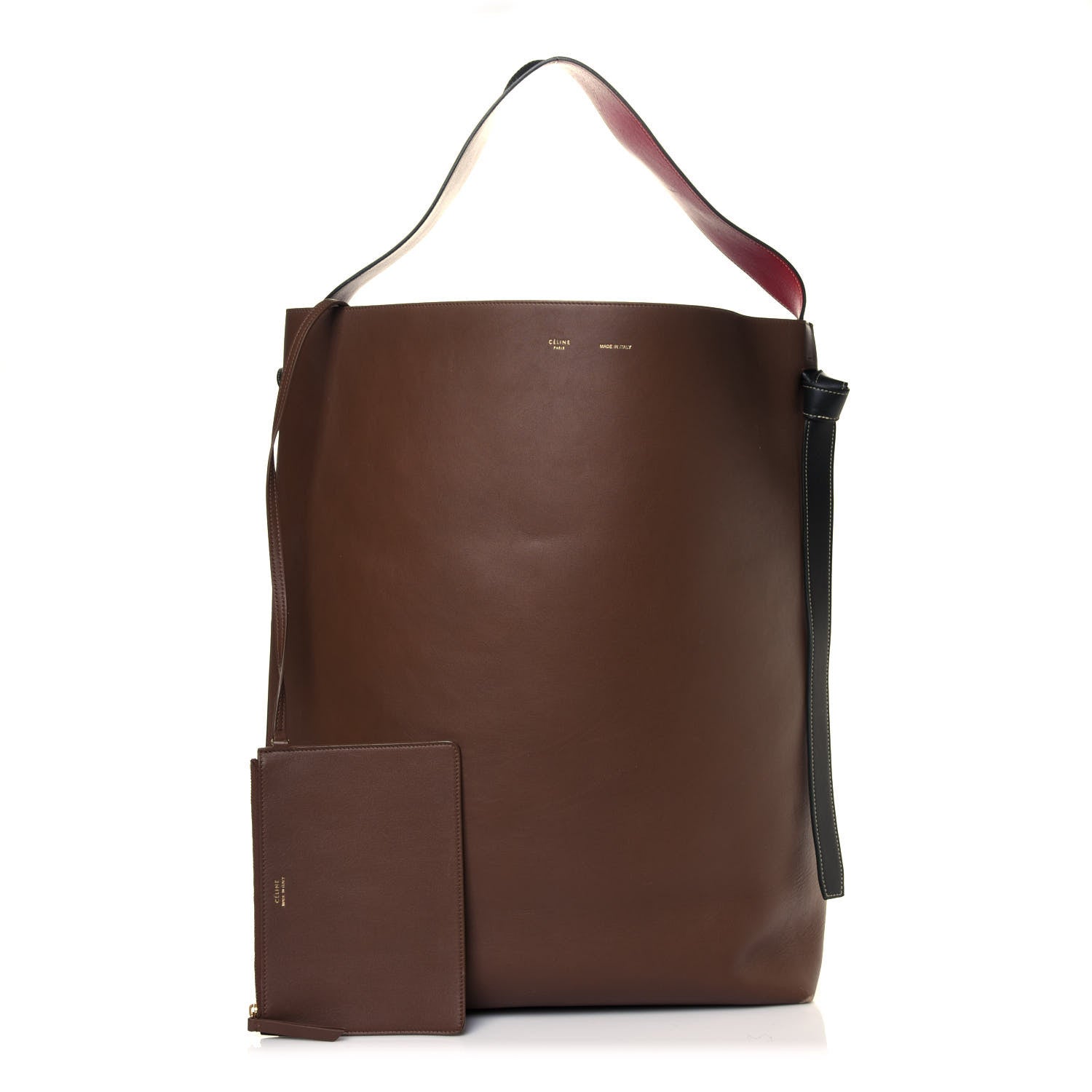Celine Shiny Smooth Calfskin Small Twisted Cabas 1 of 5