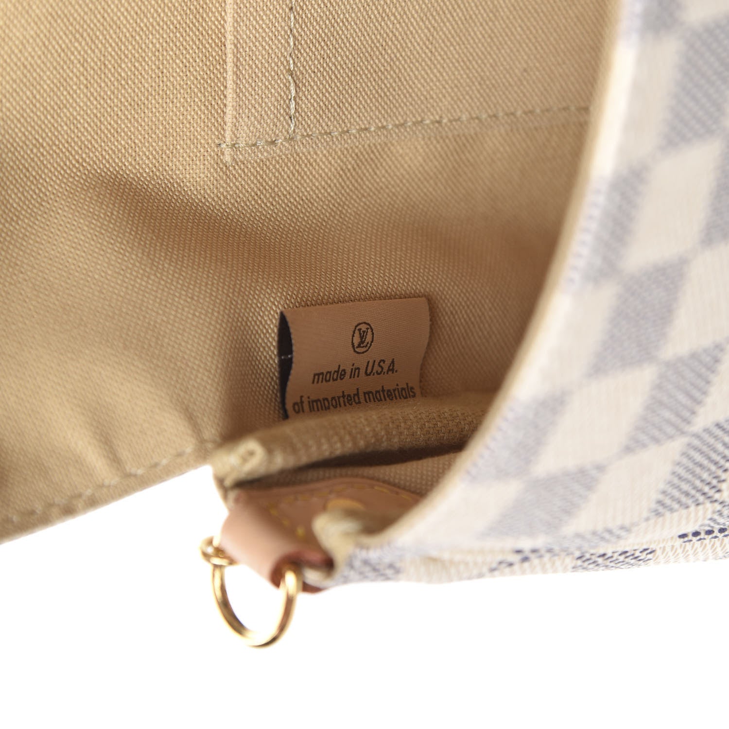 Louis Vuitton Damier Azur Favorite MM 6 of 10