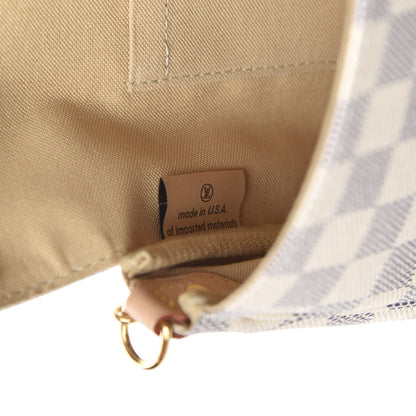 Louis Vuitton Damier Azur Favorite MM 6 of 10