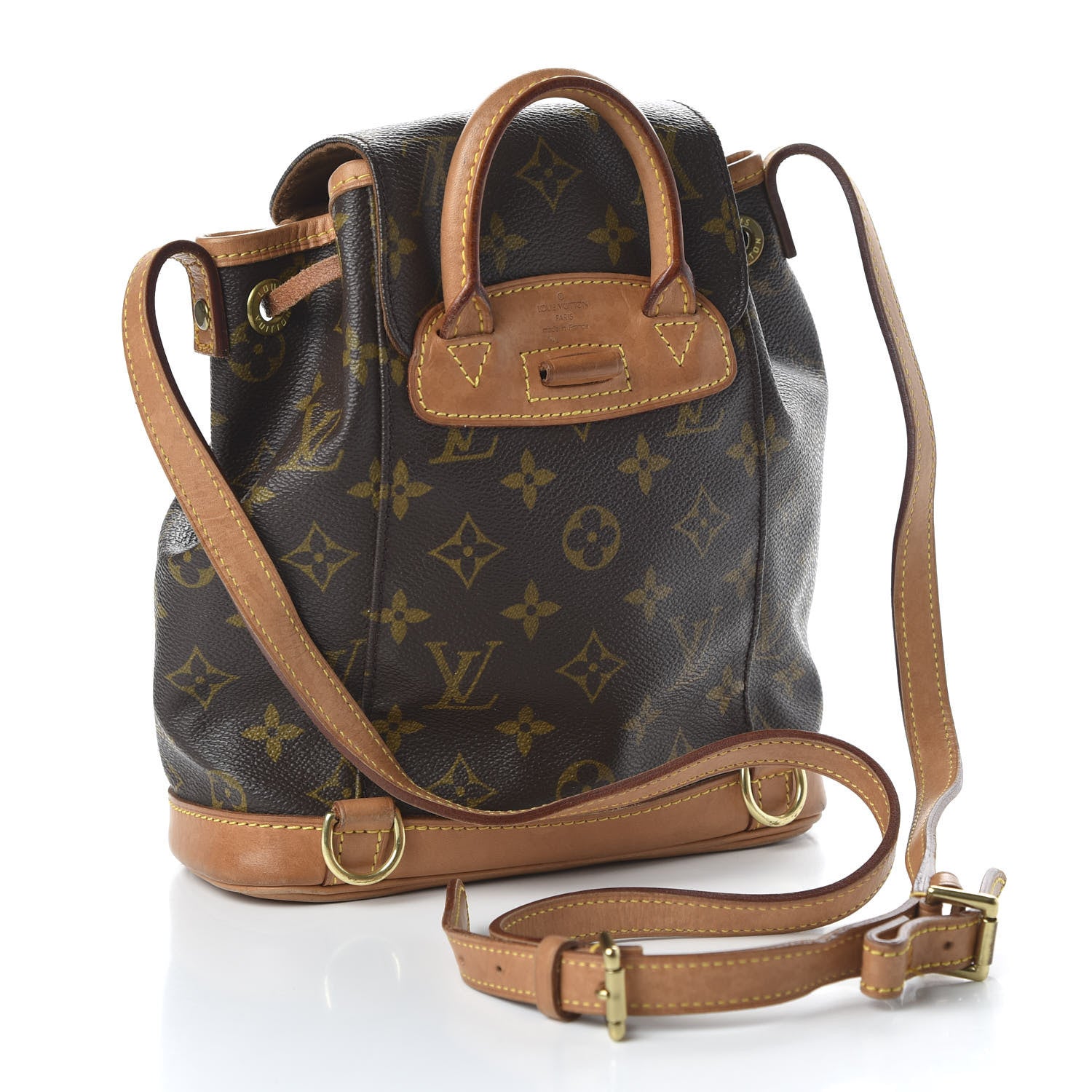 Louis Vuitton Monogram Mini Montsouris Backpack 2 of 14