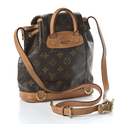Louis Vuitton Monogram Mini Montsouris Backpack 2 of 14