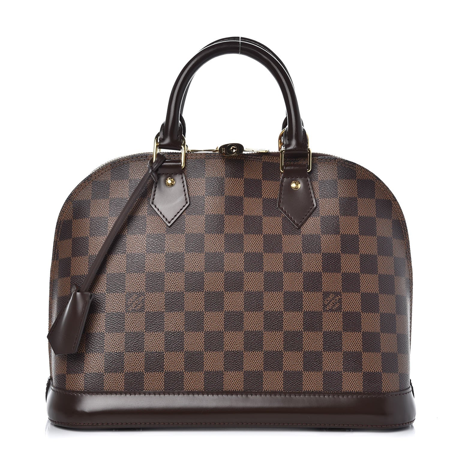 Louis Vuitton Damier Ebene Alma PM 1 of 8
