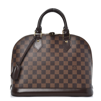 Louis Vuitton Damier Ebene Alma PM 1 of 8
