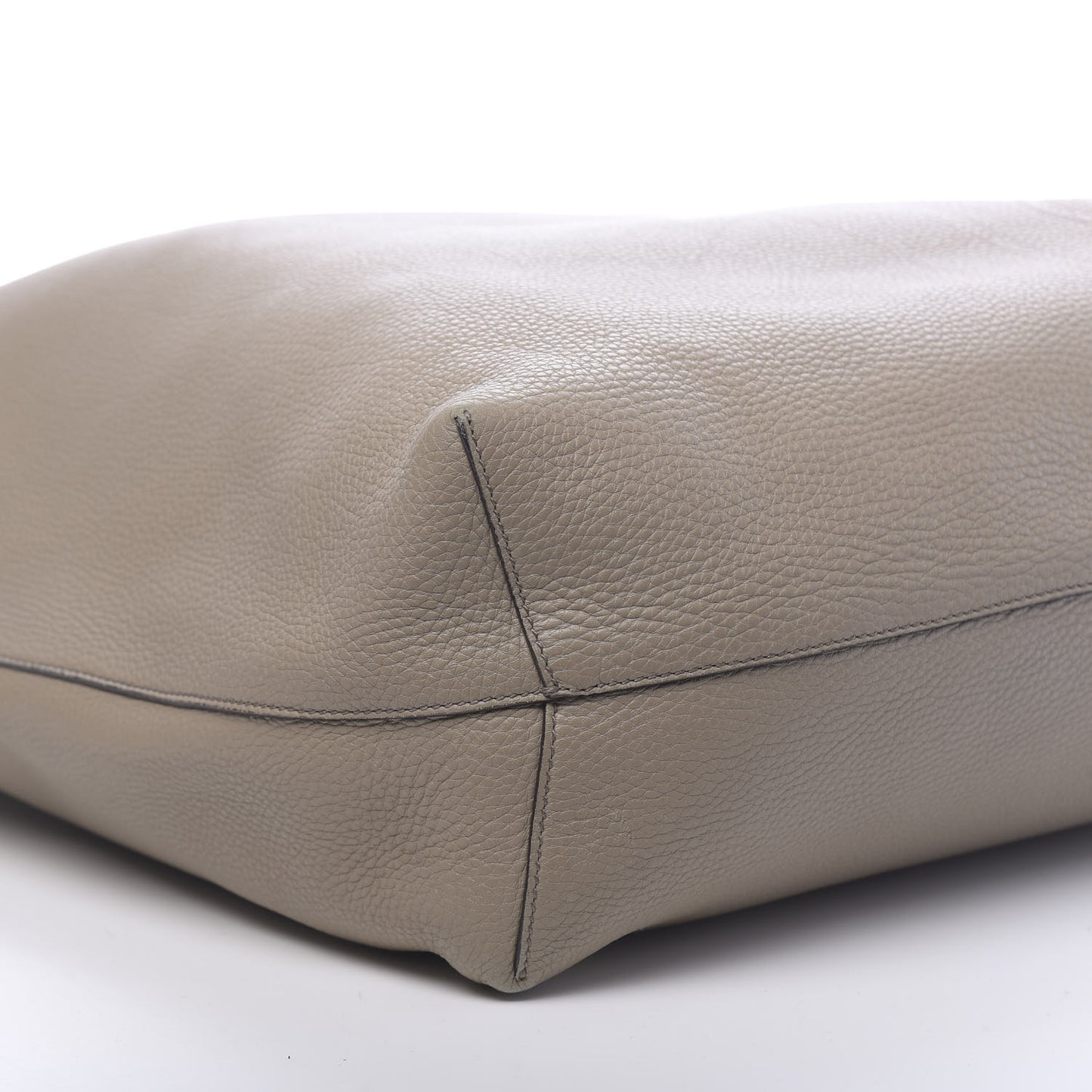 Nappa Cellarius Soho Vertical Shopping Tote Beige