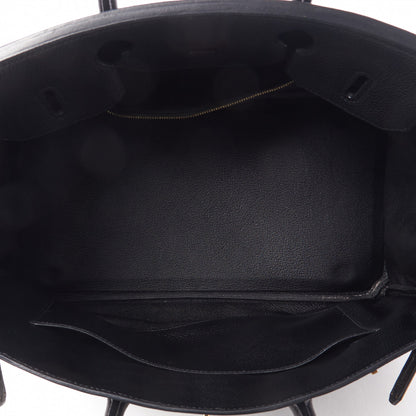 Hermes Togo Birkin 35 Black 15 of 32