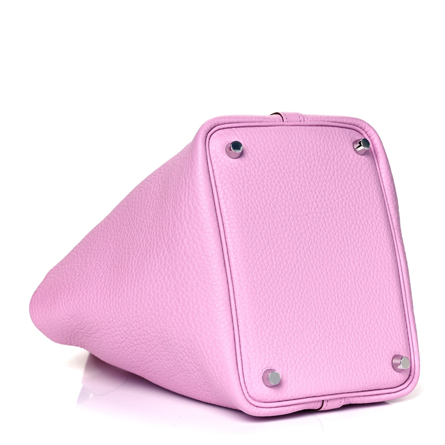 Hermes Taurillon Clemence Picotin Lock 18 PM Mauve Sylvestre 4 of 9