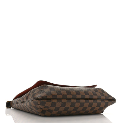 Louis Vuitton Damier Ebene Musette GM 4 of 9