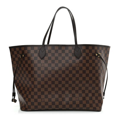Louis Vuitton Damier Ebene Neo Neverfull GM 1 of 8