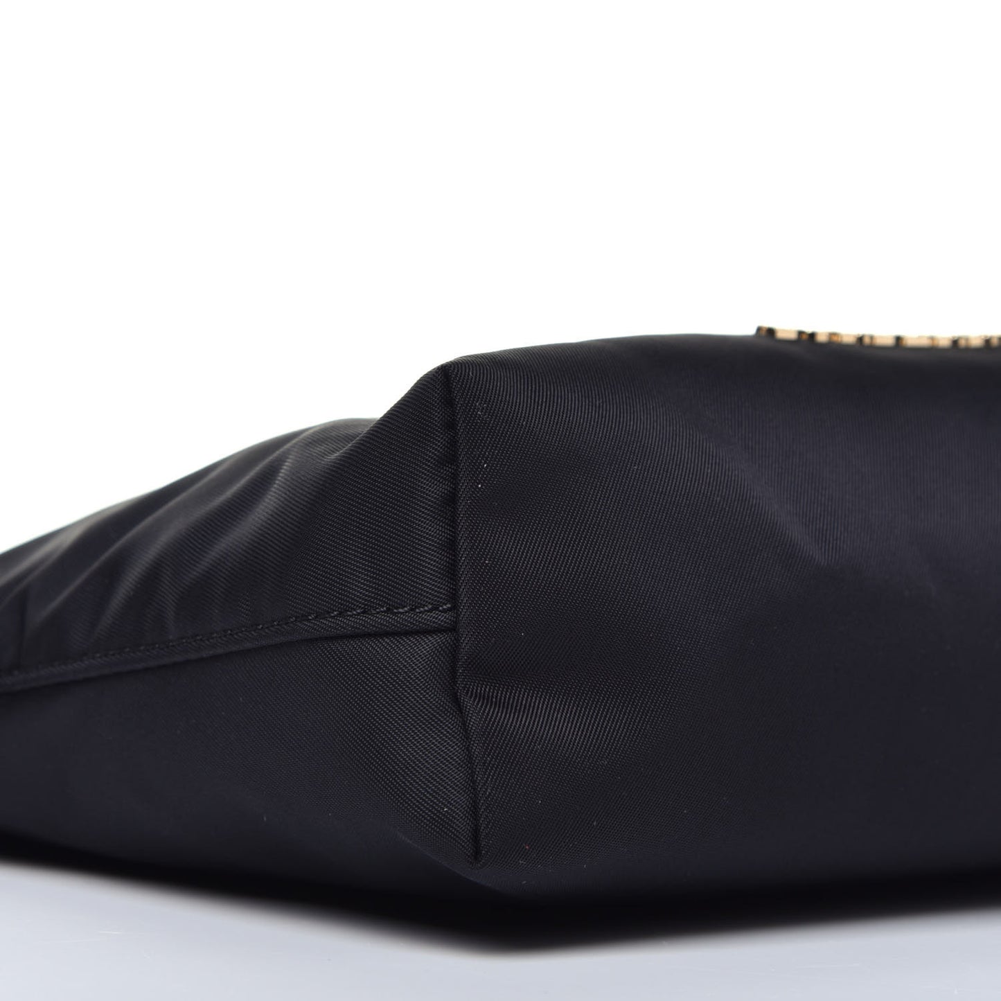 Nylon Top Pouch Black