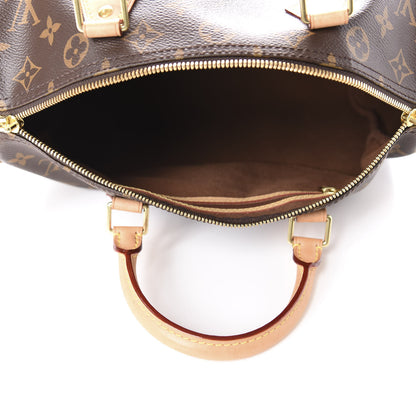 Louis Vuitton Monogram Speedy Bandouliere 30 5 of 10