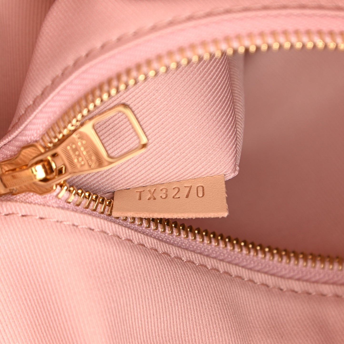 Damier Azur Graceful PM Rose Ballerine