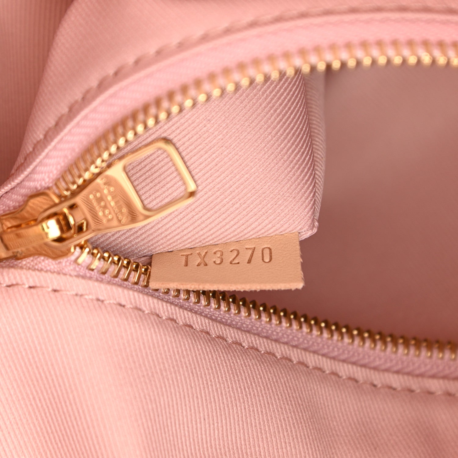 Louis Vuitton Damier Azur Graceful PM Rose Ballerine 8 of 12