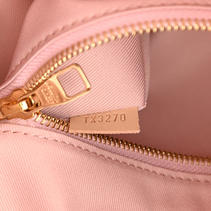 Louis Vuitton Damier Azur Graceful PM Rose Ballerine 8 of 12