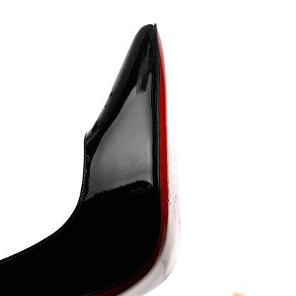 Christian Louboutin Patent So Kate 120 Pumps 38 Black 8 of 8