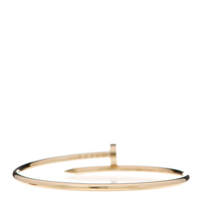 Cartier 18K Yellow Gold Small Juste Un Clou Bracelet 15 3 of 5