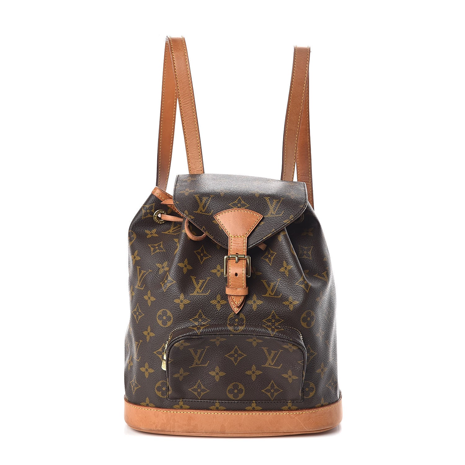 Louis Vuitton Monogram Montsouris MM Backpack 1 of 9