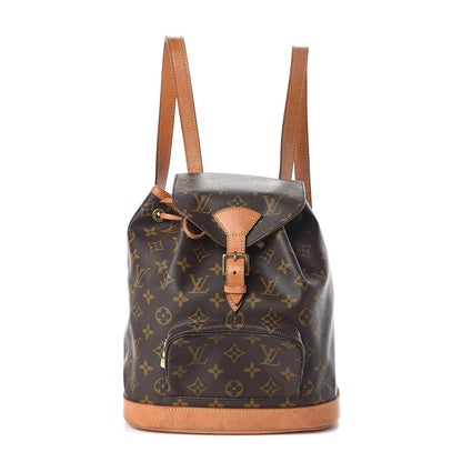 Louis Vuitton Monogram Montsouris MM Backpack 1 of 9