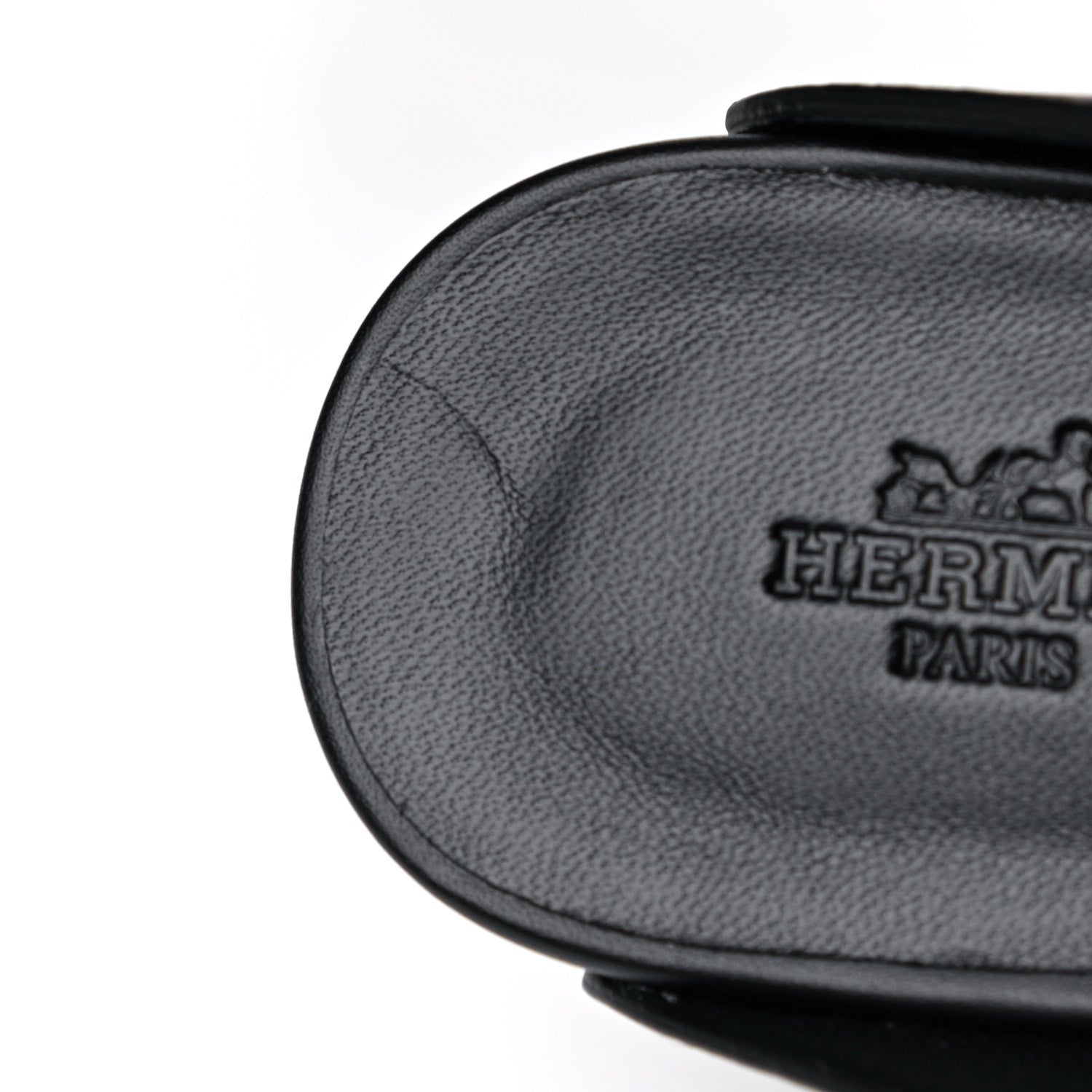 Hermes Calfskin Calya Mules 36 Black 8 of 9
