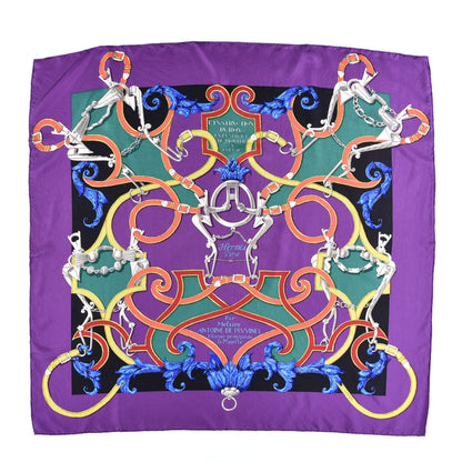 Hermes Silk L'Instruction Du Roy Scarf 90 1 of 5