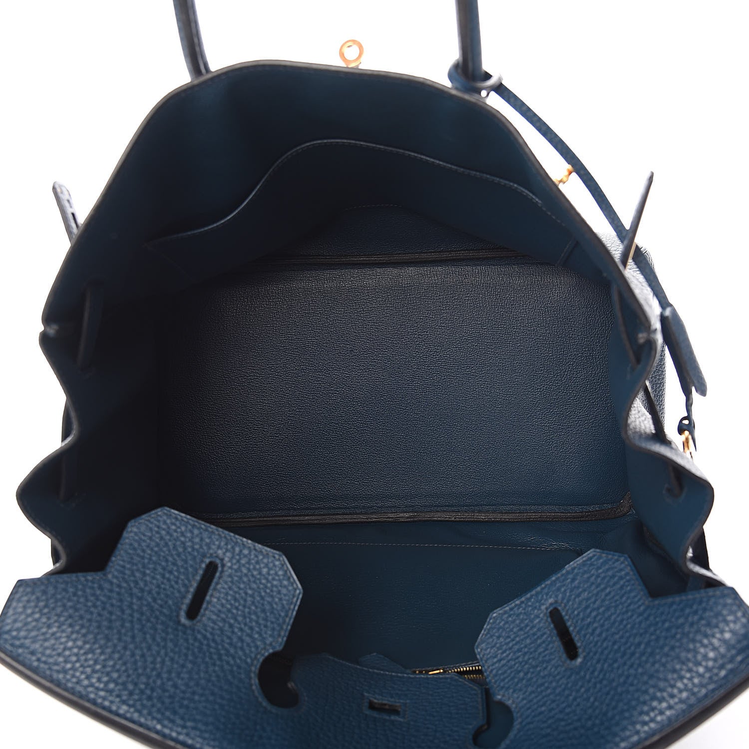 Hermes Togo Birkin 35 Bleu De Prusse 7 of 31