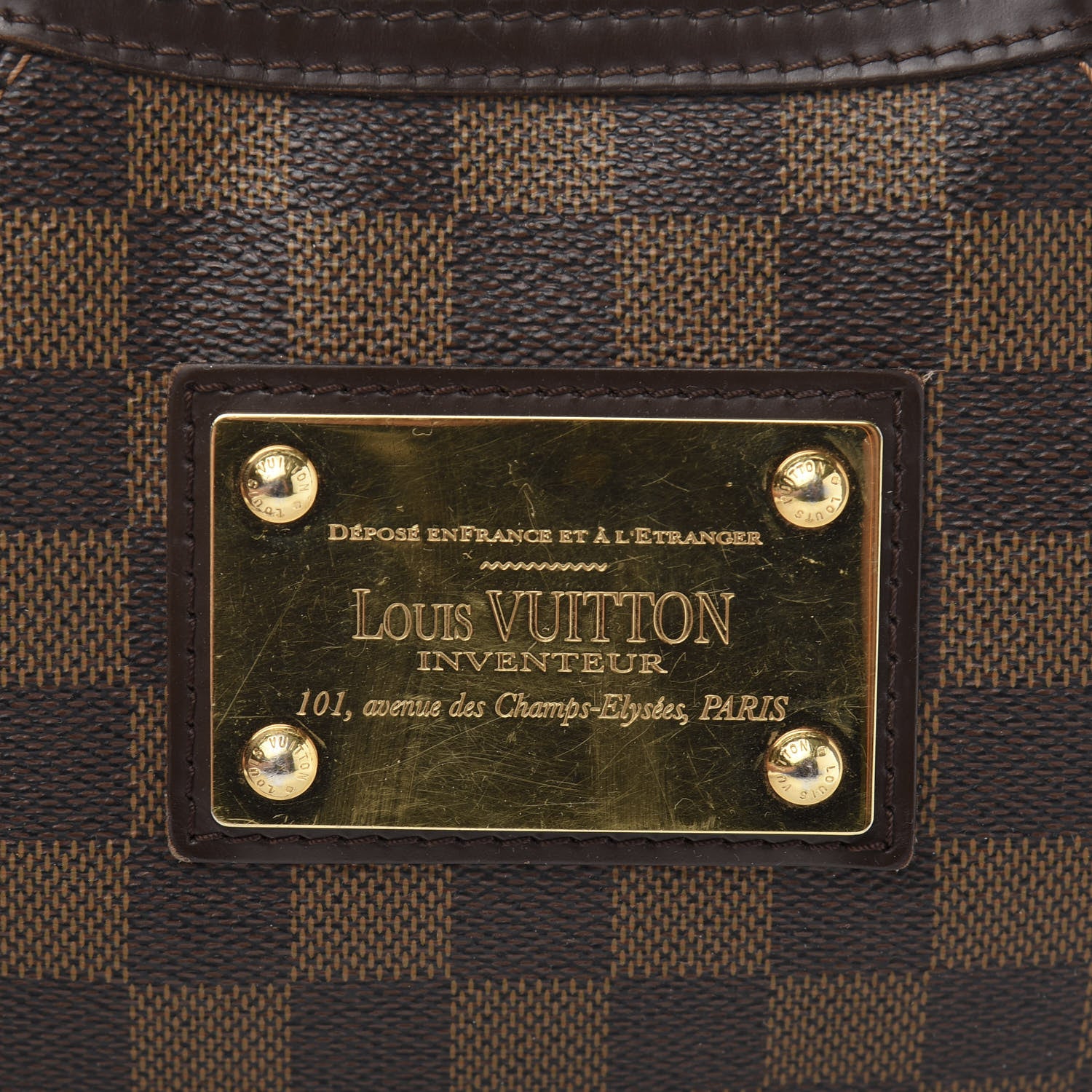Louis Vuitton Damier Ebene Thames GM 15 of 15