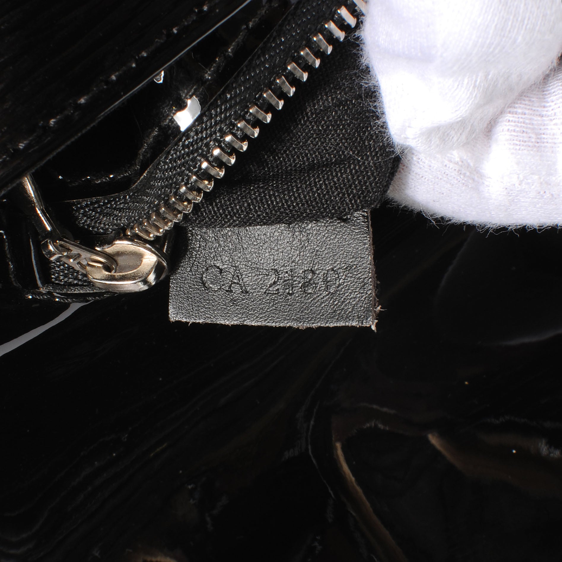 Louis Vuitton Epi Electric Sobe Clutch Black 6 of 7