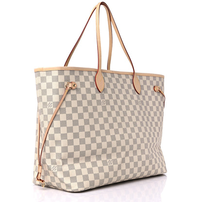 Louis Vuitton Damier Azur Neo Neverfull GM 3 of 9