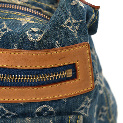 Louis Vuitton Monogram Denim Baggy PM Blue 13 of 13
