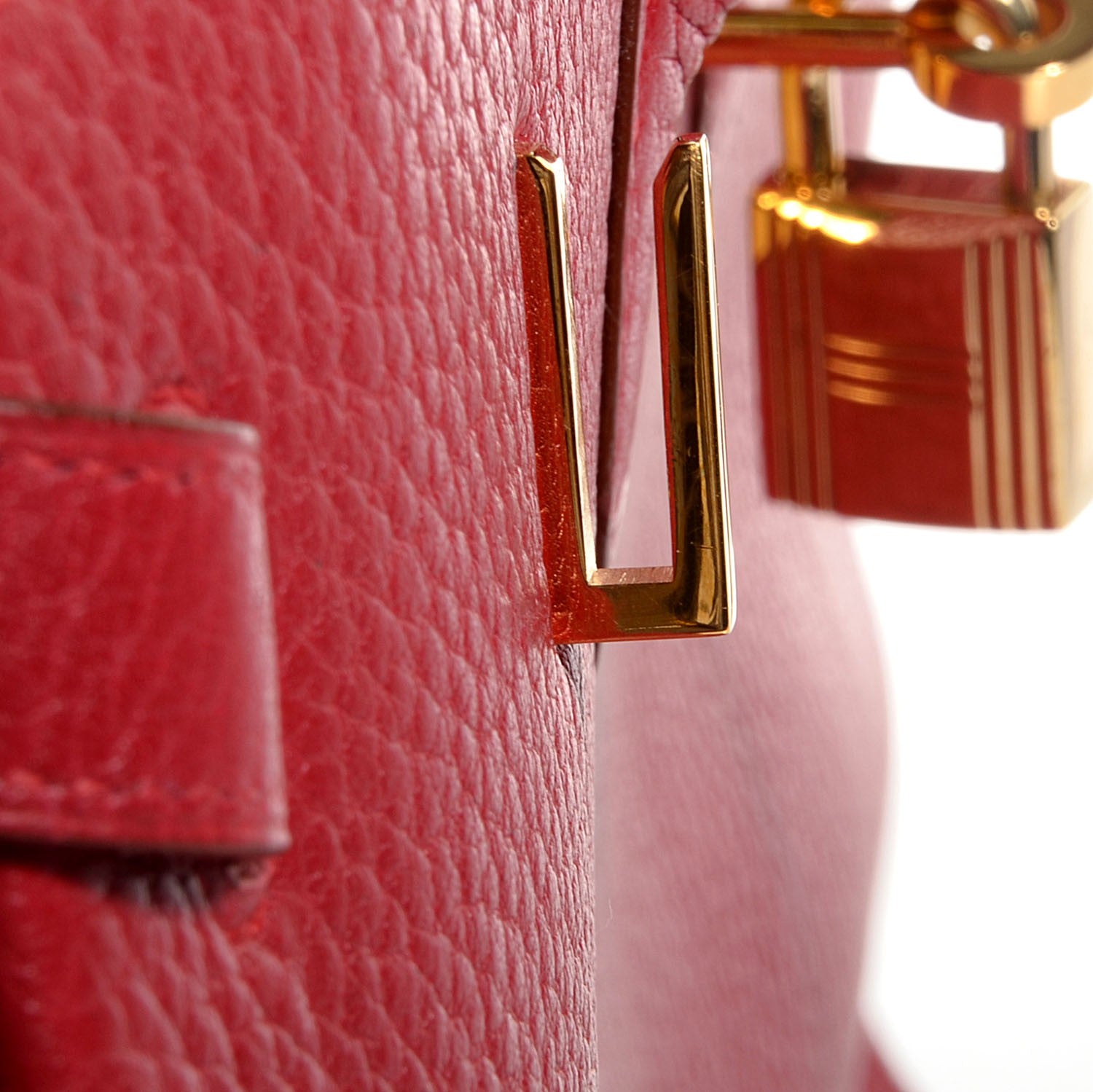 Hermes Fjord Birkin 40 Rouge 9 of 20