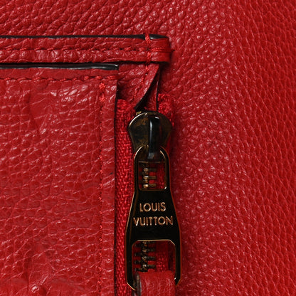 Louis Vuitton Empreinte Compact Curieuse Wallet Cherry 9 of 10