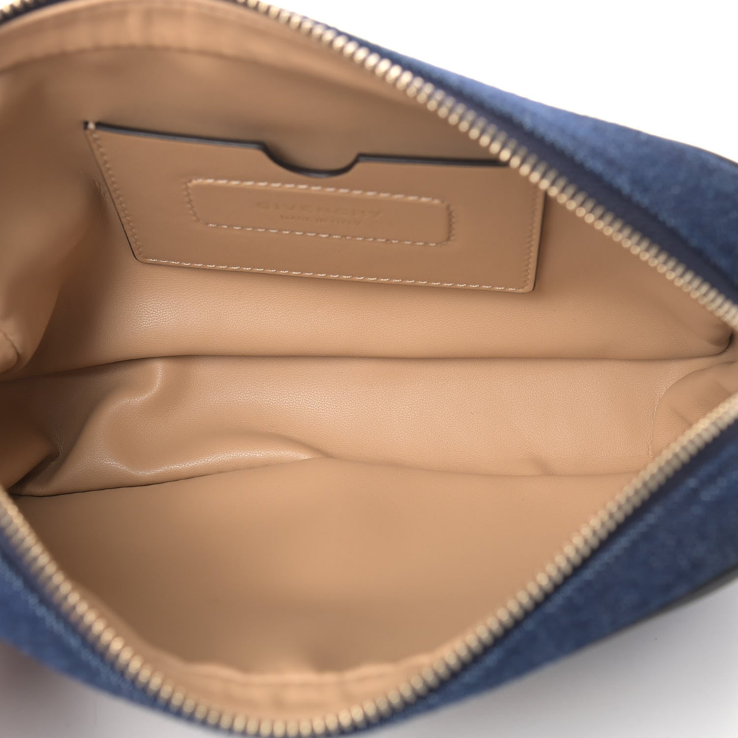 Givenchy Denim Logo Bond Camera Bag Blue 5 of 8