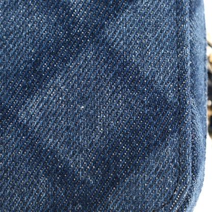Chanel Printed Denim CC Camera Case Blue 9 of 10