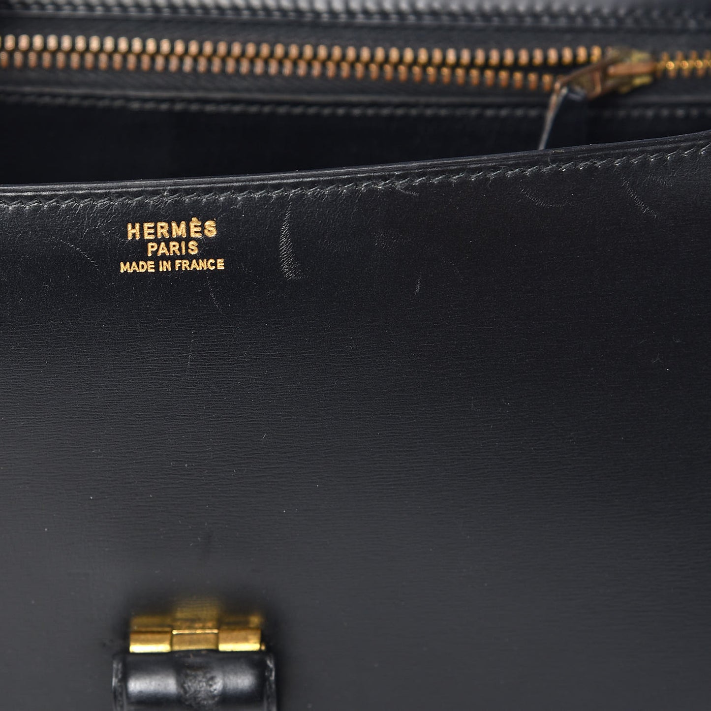 Box Sac Sologne 23 Black