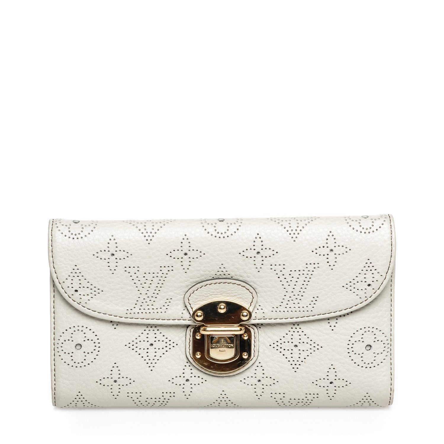 Louis Vuitton Mahina Amelia Wallet Ivory 1 of 6