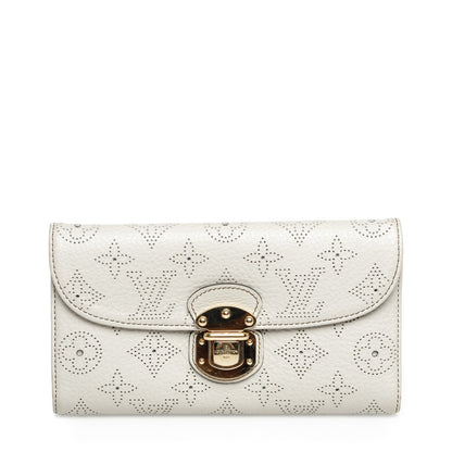 Louis Vuitton Mahina Amelia Wallet Ivory 1 of 6