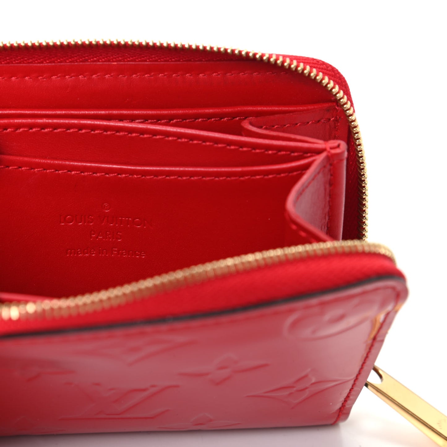 Vernis Zippy Coin Purse Cherry