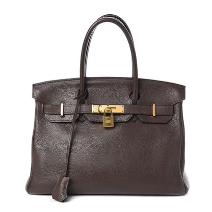 Hermes Taurillon Clemence Birkin 30 Ebene 1 of 32
